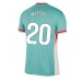 Maillot de foot Atletico Madrid Axel Witsel #20 Extérieur vêtements 2024-25 Manches Courtes